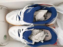 李宁乒乓球鞋男女款运动鞋 国家队乒乓球专用鞋透气防滑 白蓝41.5 实拍图