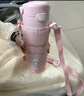 膳魔师小学生保温杯库洛米316L 500ml 粉+Tritan儿童直饮杯600ml 紫 实拍图