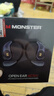 魔声（MONSTER）AC510蓝牙耳机挂耳式运动耳机通话降噪蓝牙6.0超长续航七彩电镀滑盖耳机 极光黑 实拍图