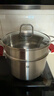 双立人（ZWILLING）蒸锅不锈钢汤锅蒸笼蒸鱼蒸馒头煲汤锅烹饪锅具NovaPlus套装24cm 实拍图
