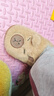 卡皮巴拉儿童踩屎感女童冬卡通可爱防滑室内居家软底拖鞋宝宝拖鞋 升级版环保材质浅咖拖鞋 12 34/35码(鞋内长20CM适合脚长19 实拍图