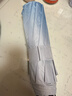山山全自动雨伞女晴雨两用太阳伞防晒紫外线加大加厚加固24骨【蓝色】 实拍图
