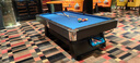 皓玉佳台球桌标准型大理石成人家用多功能黑八桌球台乒乓球桌餐桌二合一 9尺 石板自动回球三用【球房】 实拍图