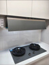 卡萨帝小炫风max静音油烟机 揽光小旋风抽油烟机家用 30风量大吸力 国家补贴 烟灶联动Y5s（灰) 实拍图