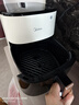 美的（Midea）空气炸锅免翻面 5.3LAI智能烹饪蒸汽嫩炸 空气炸锅蒸烤一体 可视大视窗  家用大容量 MF-KZC5388 实拍图