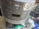 美的（Midea）品牌官方0涂层精钢厚釜70KPa电压力锅5L双胆全自动智能预约家用煲汤煮饭电饭煲C5856G高压锅4-6人 实拍图