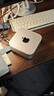 Apple/苹果AI电脑/Mac mini迷你主机 M4银色(10+10核) 16G 256G台式电脑主机 MU9D3CH/A 实拍图