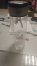 【京东物流配送】高硼硅双层玻璃杯大容量泡茶杯水杯子茶水分离杯 【双层加厚】茶杯350ml1只 实拍图