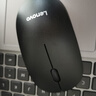 联想（Lenovo）无线鼠标 办公鼠标便携鼠标 笔记本鼠标 电脑鼠标 M26黑 带无线2.4G接收器 实拍图