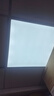 欧斯照明led平板灯600x600集成吊顶灯6060矿棉板嵌入式吸顶天花面板扣板灯 38瓦单驱动-600*600mm-高亮白光 实拍图