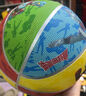 哈哈球儿童玩具5号篮球3-6岁幼儿园拍拍球感统皮球奥特曼生日节日礼物 实拍图