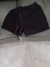 艾舞戈儿童舞蹈裤黑色平角短裤芭蕾舞打底三分裤练功裤 黑色130码 实拍图