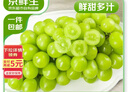 京鲜生国产阳光玫瑰净重4.5斤单果10-12g葡萄/提子 源头直发包邮 实拍图