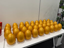 多美忆 金蛋砸金蛋抽奖活动道具砸金元宝开门红商场开业庆典15cm24个装 实拍图