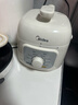 美的（Midea）一人食电压力锅1.8L 白玉晶釜 开盖火锅 一键排气 免浸泡杂粮饭1-3人家用MY-E2400电饭煲高压锅 实拍图