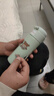 富光保温杯抗菌304不锈钢孕妇学生女儿童便携吸管茶水杯子420ml 实拍图