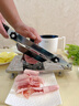 双枪（Suncha）切肉片机牛羊肉卷切片机家用刨肉机切土豆神器手动切冻肉肥牛铡刀 实拍图