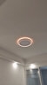 欧普照明（OPPLE）全光谱护眼吸顶灯卧室灯智能LED微棱镜漫反射灯具简约包安装 灵川 实拍图