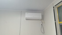 奥克斯（AUX）大1.5匹空调挂机 省电侠Pro 新一级能效 家用变频冷暖两用挂壁式防直吹智能KFR-35GW/BpR3AES1(B1) 实拍图
