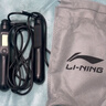 李宁（LI-NING）计数跳绳中考考试专用初小学生儿童体育减肥竞速比赛专业跳神绳子 实拍图
