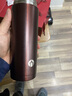 富光保温杯紫砂内胆男女士泡茶养生水杯大容量办公室商务礼品定制杯子 紫砂银340ml-【微保温4-5小时】 实拍图