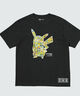 优衣库男装女装亲子UT Pokémon印花短袖T恤宝可梦皮卡丘475742 09 黑色 M /170/92A 实拍图