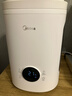 美的（Midea）加湿器暖雾热蒸发鼻炎家用卧室孕妇婴幼小型静音除菌取暖补水仪雾化器SR-2R50Z 实拍图