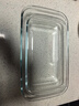 格娜斯长方形耐热玻璃烤盘烤箱用微波炉专用鱼盘餐盘菜盘2.2L 实拍图