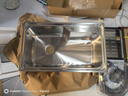 华帝（VATTI）水槽大单槽洗菜盆一体盆304不锈钢厨房水槽洗碗池台上中下安装 S1 实拍图