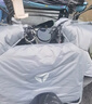 雅迪电动车挡风被电瓶车挡风被冬季加厚电瓶车挡风保暖标准款—灰色 实拍图