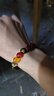 五路财神仿朱砂手链转运珠手串本命年男女礼物开运饰品手饰手串 10mm五路财神手串貔貅款 实拍图