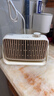小熊（Bear）取暖器桌面暖风机家用电暖器轻音石墨烯速热电暖气取暖烤火炉台式电热三档调节速热DNQ-Q08D6 实拍图