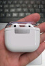 三星 Samsung Buds3 主动降噪ANC半入耳式佩戴蓝牙耳机/无线运动耳机/AI同传翻译耳机 星际银 实拍图