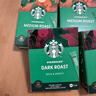 星巴克（Starbucks）健身伴侣 精品速溶黑咖啡 咖啡粉冷萃冰美式特选研磨中度深度烘焙 【2.3g*10杯】盒装 深度烘焙 实拍图