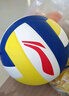 李宁气排球标准7号中考比赛专用轻软不伤手初中生体育训练软式排球 实拍图