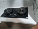 美的（Midea）【搭配蒸汽洗系列】行业爆款家用5.2KW大火力燃气灶双边定时灶台嵌两用双灶天然气灶JZT-QD529 实拍图