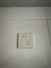 公牛（BULL）开关插座 G07系列 10A斜五孔插座86型插座面板 G07Z223AS 象牙白 实拍图