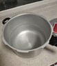 双喜 高压锅铝合金燃气电磁炉通用防爆家用压力锅22CM/6L【蒸格款】 实拍图