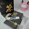 七春 黑茶安化黑茶赠茶刀2016年金花茯砖茶1kg熟茶 茶叶礼盒送老丈人 实拍图