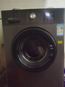 威力（WEILI）滚筒洗衣机10KG变频一级 超薄嵌入 3D蒸汽除菌 以旧换新送装一体XQG100-1016DPX钛金灰 国家补贴 实拍图