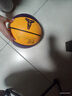 萨达（SIRDAR）正品科比黑曼巴真皮牛皮手感7号5号耐磨学生幼儿园篮球定制刻字 科比篮球】pu纪念款潮流黄紫 五号儿童款 实拍图