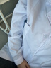 乐优佰易 长袖白大褂 标准款XL码 医生男女学生化学实验用工作服 实拍图
