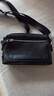 波斯丹顿单肩斜挎包男士商务小方包头层牛皮横款潮流迷你小背包挂包 实拍图