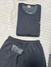 恒源祥【热销50W】保暖内衣男女加绒加厚秋衣秋裤中老年棉套装 实拍图