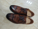 京东京造【万里行】男士布洛克商务休闲正装鞋皮鞋婚鞋男金猴生产男棕41 实拍图