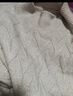 斐特玛【撤柜精品】针织衫女加厚款内搭打底衫半高领毛衣秋冬季针衫女士 杏色 M 实拍图