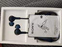 【95成新】索尼（SONY）WI-C100 无线立体声 颈挂式 蓝牙耳机 IPX4防水防汗 约25小时长久续航 (WI-C200升级款) 黑色 实拍图