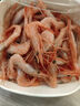 仁豪水产 北极甜虾刺身净重2斤 90-120只/盒 即食冰虾 日料食材 家庭聚餐 实拍图