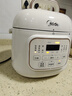 美的（Midea）小白锅电压力锅1.8L一人食迷你 开盖火锅全自动智能预约宝宝粥MY-E220电饭煲高压锅1-3人 实拍图