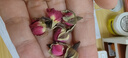 贡苑金边玫瑰花茶260g 云南玫瑰花茶干玫瑰花蕾泡水喝的花草养生茶包 实拍图